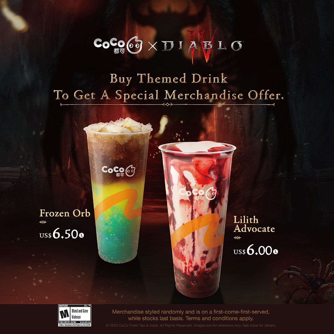 Seasonal — CoCo Fresh Tea & Juice Florida